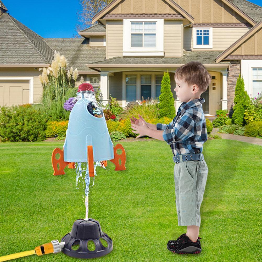 Rocket Launcher Toys Rocket Wa - Kids Outdoor Water Sprinkler recension och pris