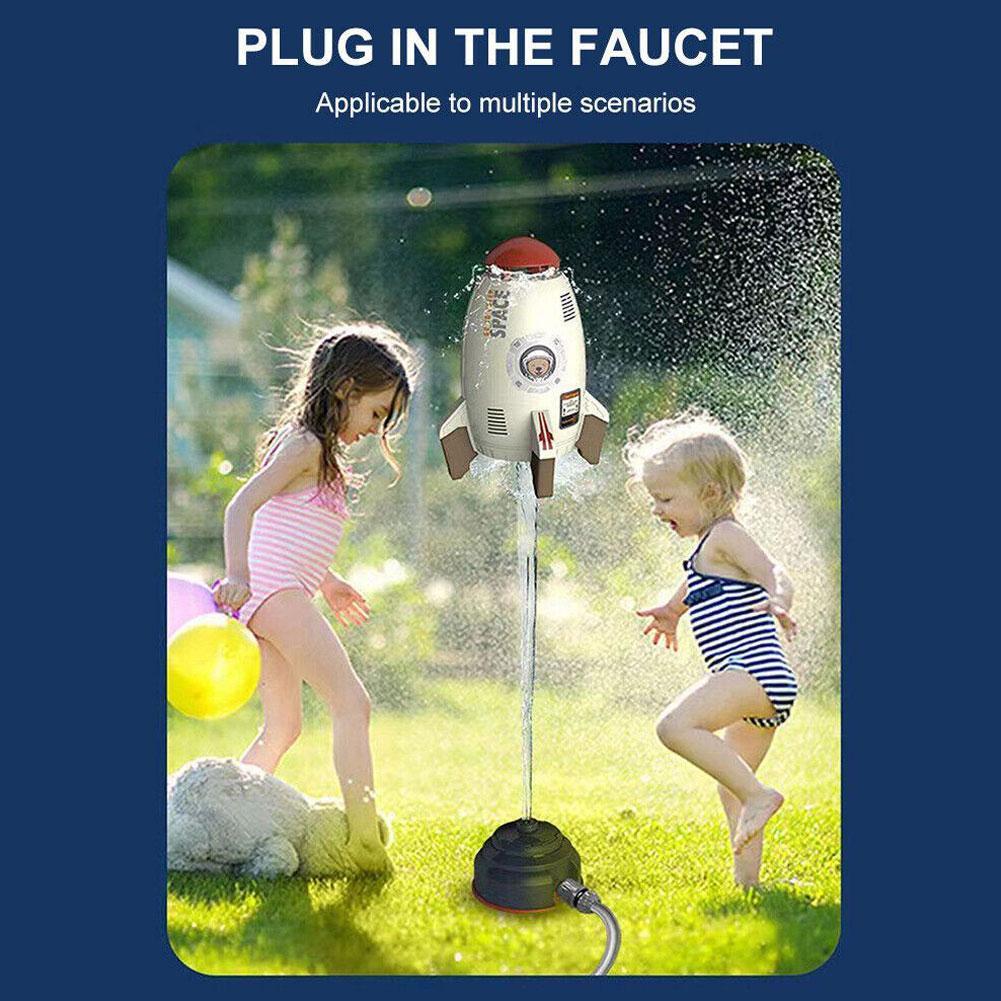 Rocket Launcher Toys Rocket Wa - Kids Outdoor Water Sprinkler recension och pris
