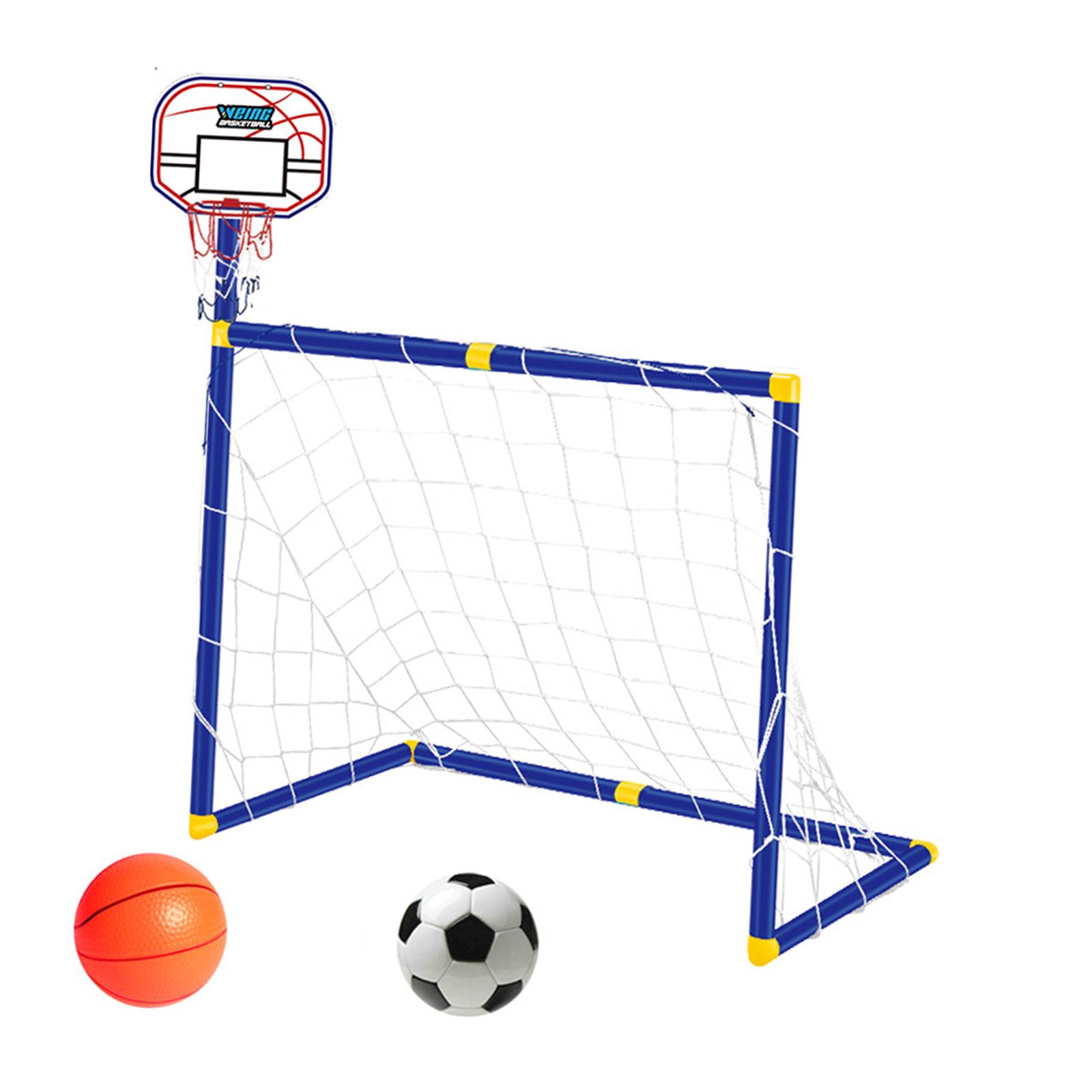 2 in 1 Basketball Hoop with Fo - Kids Outdoor Basketball Hoop recension och pris