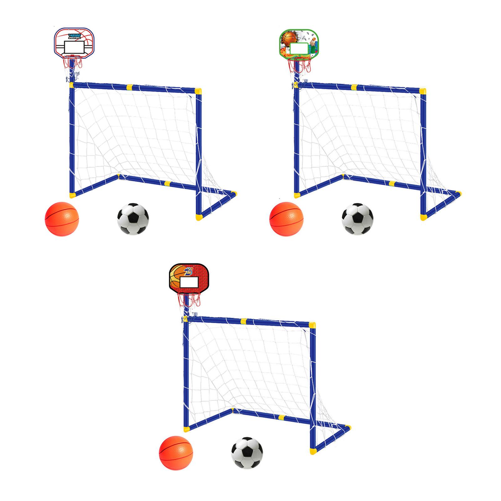 2 in 1 Basketball Hoop with Fo - Kids Outdoor Basketball Hoop recension och pris