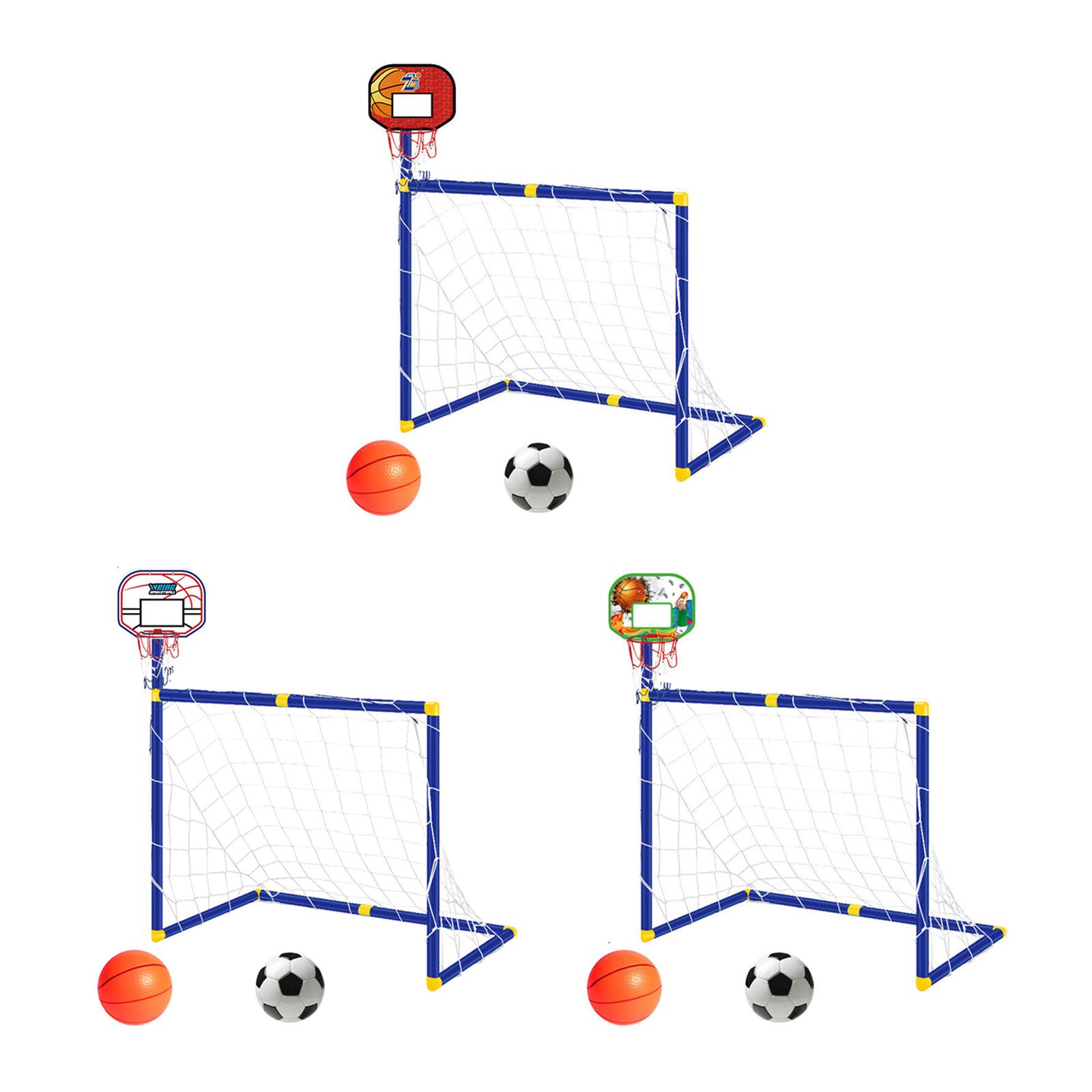 2 in 1 Basketball Hoop with Fo - Kids Outdoor Basketball Hoop recension och pris