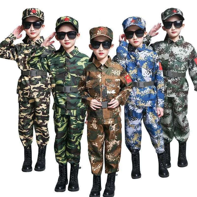 Boys girls Military Training U - Kids Outdoor Ninja Equipment recension och pris