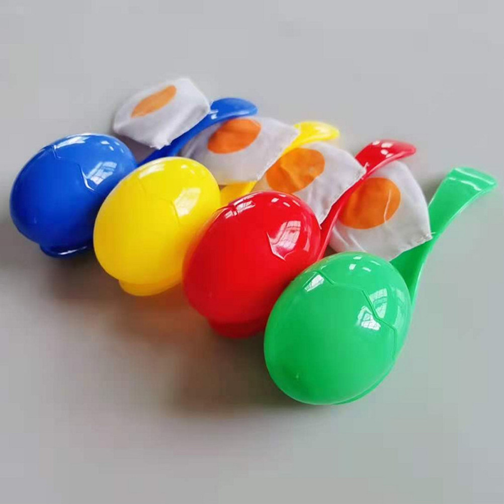 4Sets Colorful Balance Spoon E - Kids Outdoor Lawn Equipment recension och pris