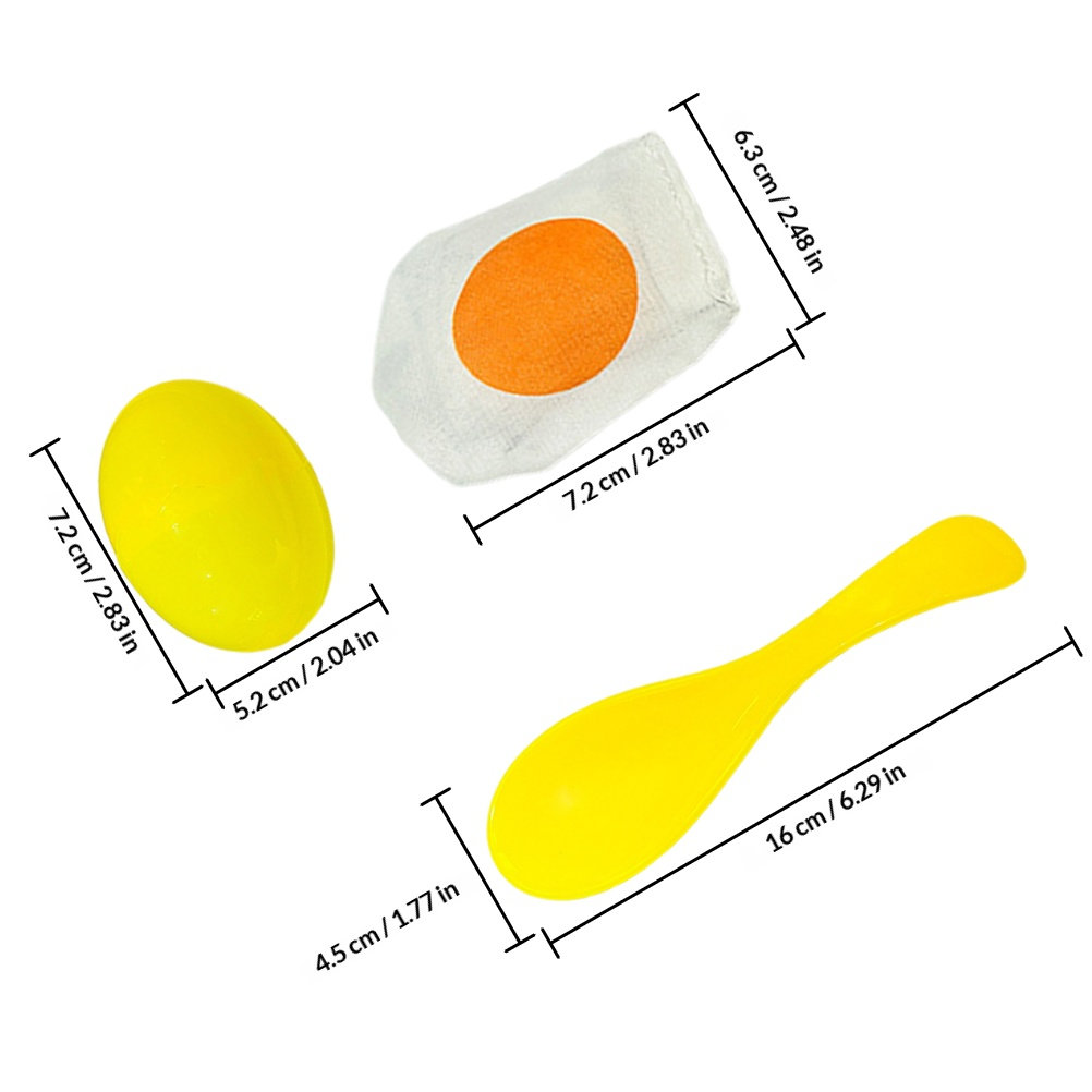 4Sets Colorful Balance Spoon E - Kids Outdoor Lawn Equipment recension och pris