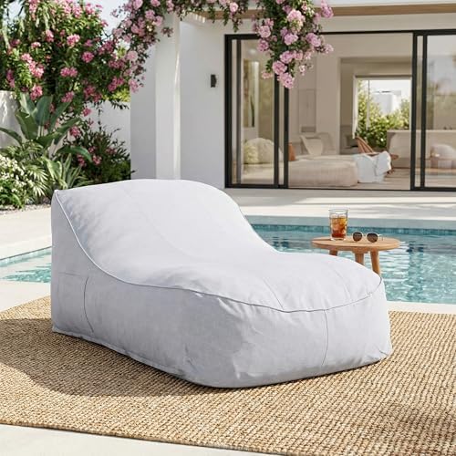 Hilar Outdoor Bean Bag Chair,  - Kids Outdoor Lounger Chair recension och pris
