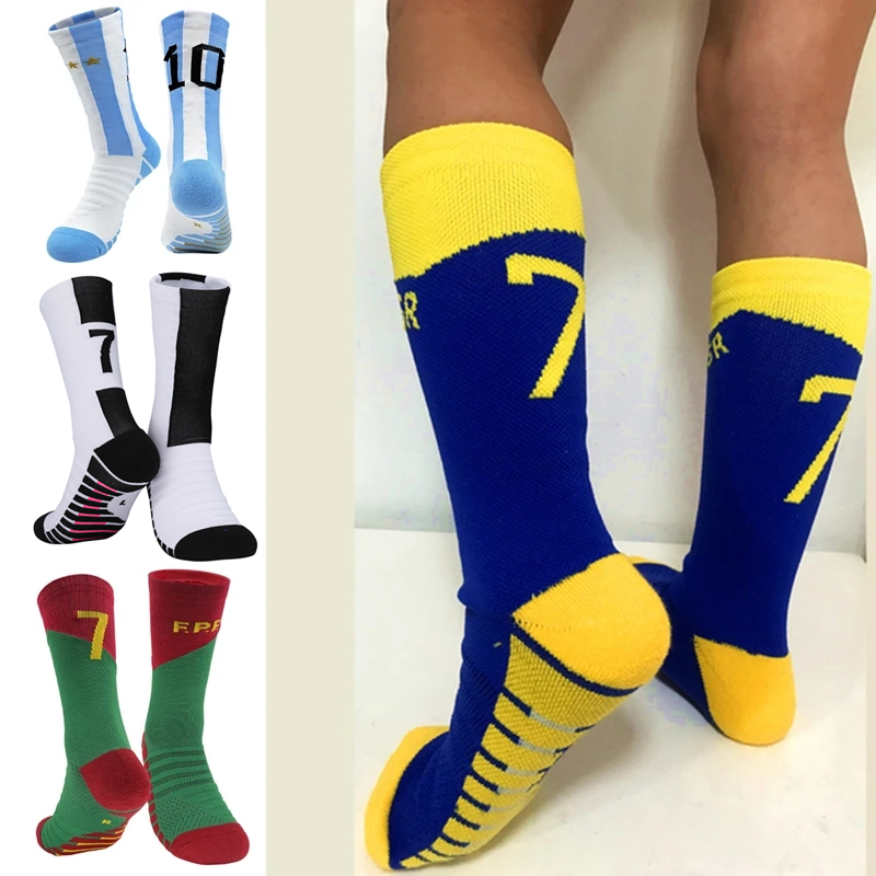 Number Kids Soccer Socks 10# S - Kids Outdoor Youtube recension och pris