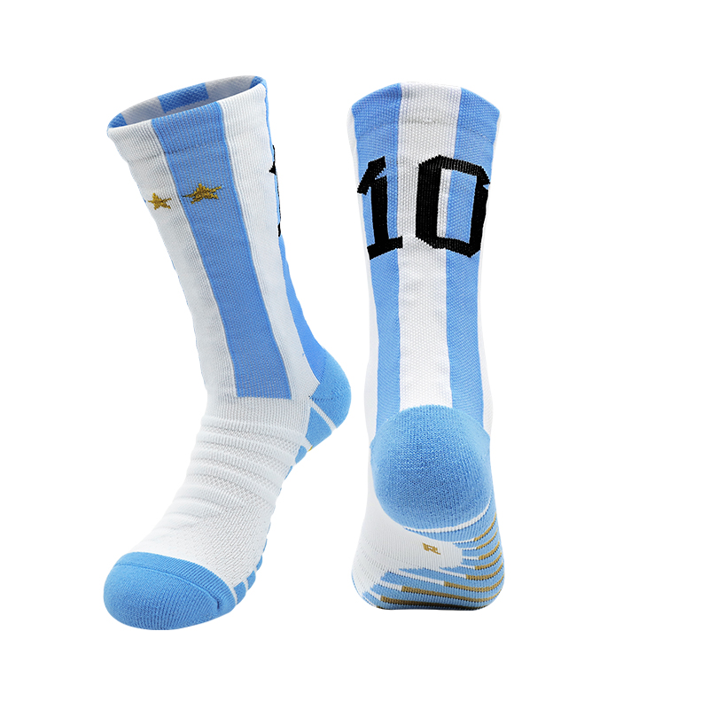Number Kids Soccer Socks 10# S - Kids Outdoor Youtube recension och pris
