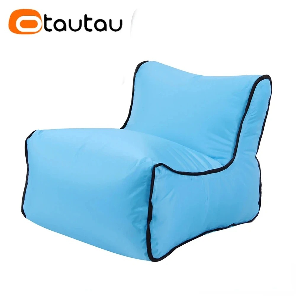 OTAUTAU Small Portable Inflata - Kids Outdoor Lounger Chair recension och pris