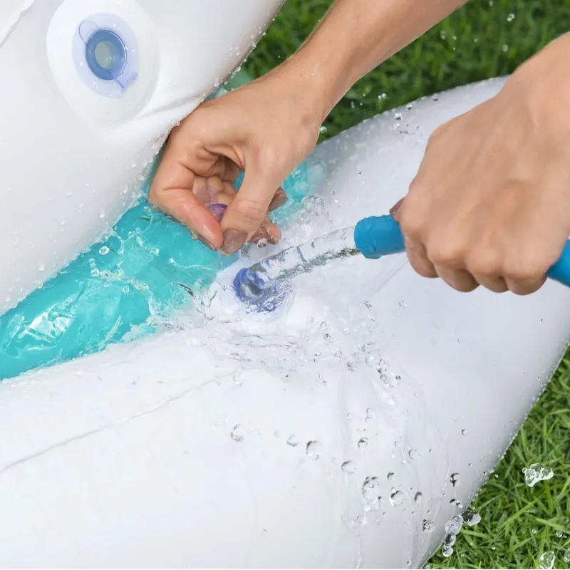 Giant Inflatable Rainbow Arch  - Kids Outdoor Lawn Equipment recension och pris