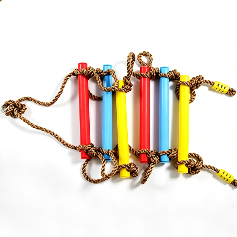 Climbing Rope Ladder For Kids  - Kids Outdoor Treehouse recension och pris