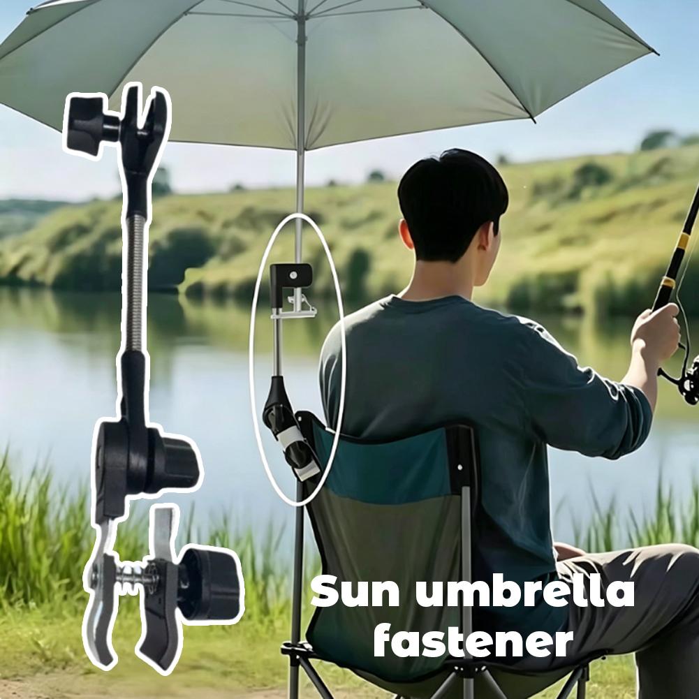 360° Adjustable Clip Baby Umbr - Kids Outdoor Table And Chairs recension och pris