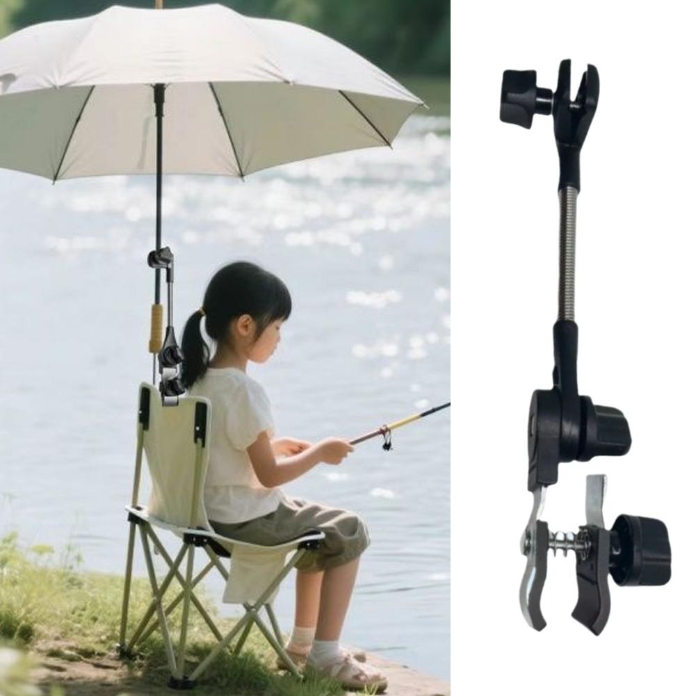 360° Adjustable Clip Baby Umbr - Kids Outdoor Table And Chairs recension och pris