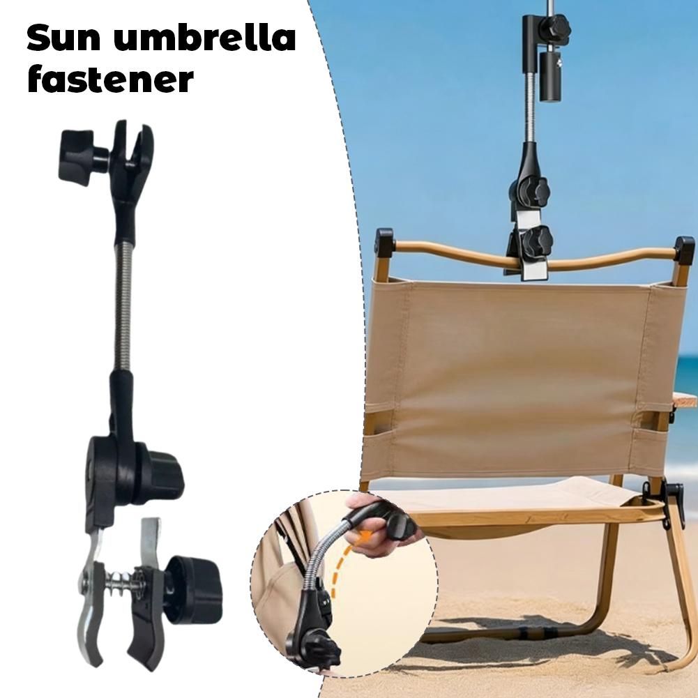360° Adjustable Clip Baby Umbr - Kids Outdoor Table And Chairs recension och pris