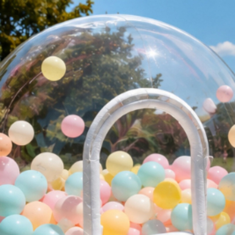 Inflatable Ball Pit Tent Trans - Kids Outdoor Play Tent recension och pris