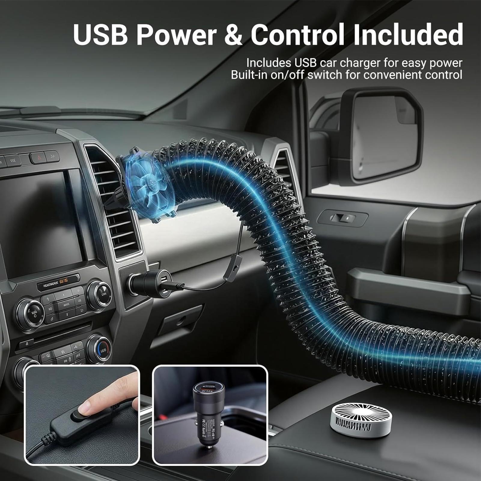 Car Vent Extender for Back Sea - Kids Outdoor Youtube recension och pris