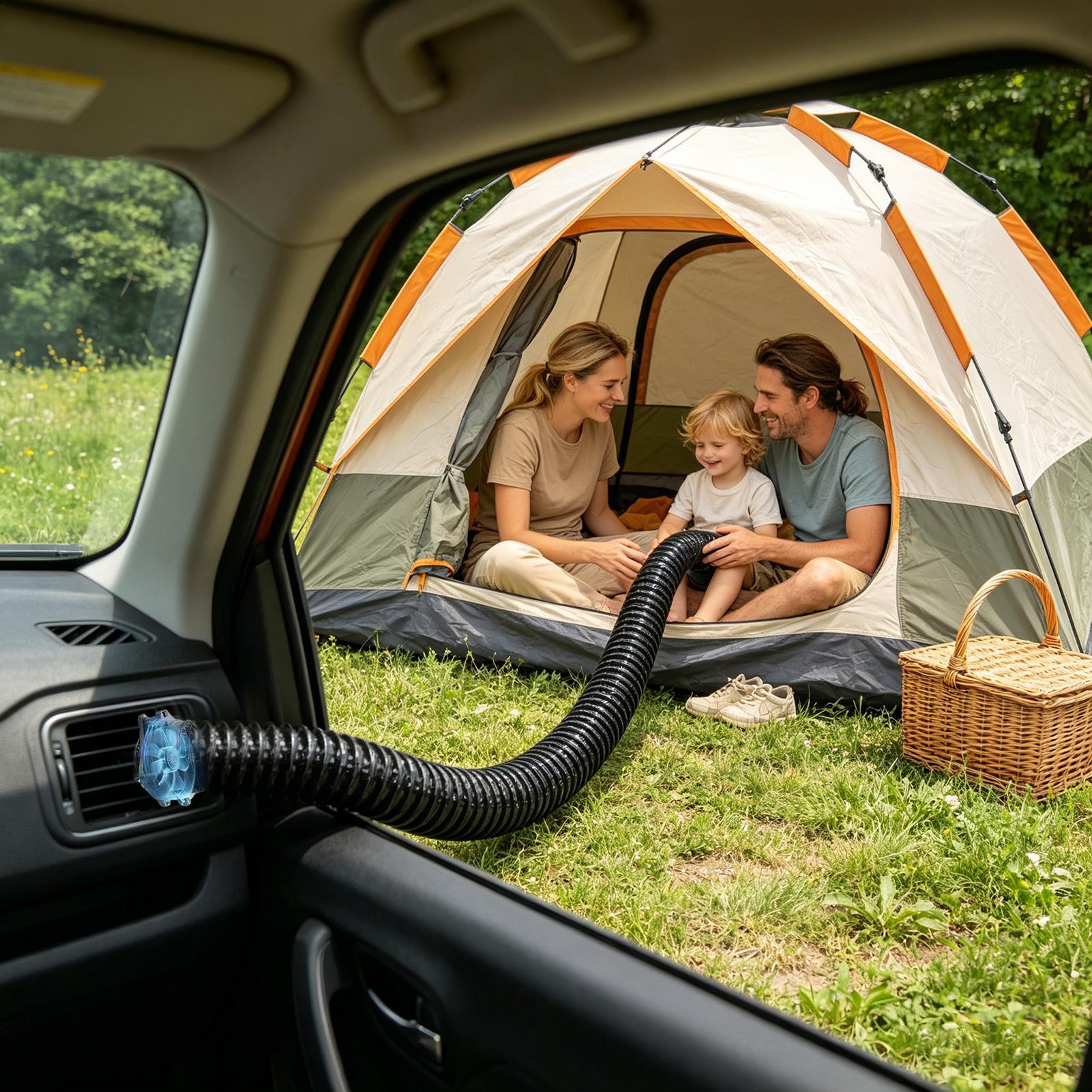 Car Vent Extender for Back Sea - Kids Outdoor Youtube recension och pris
