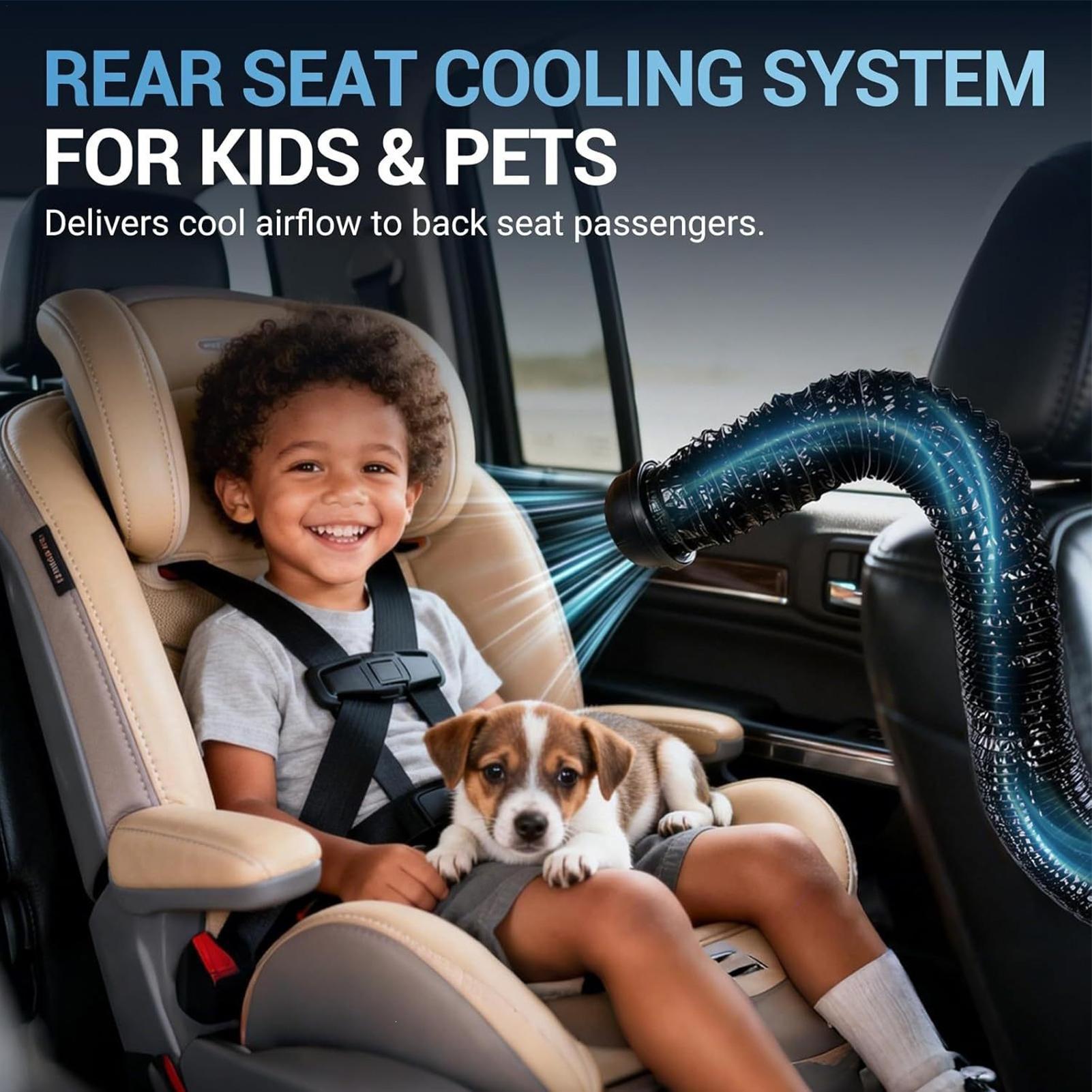 Car Vent Extender for Back Sea - Kids Outdoor Youtube recension och pris
