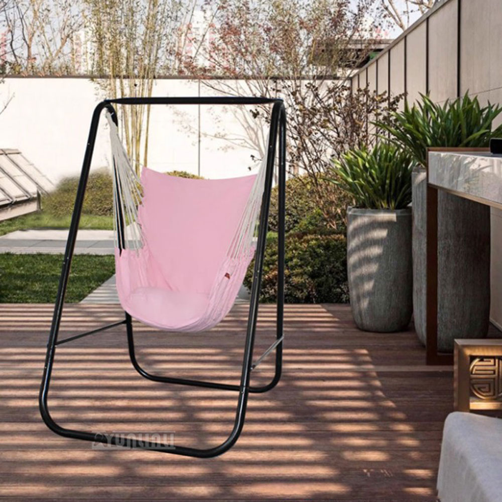 Swing Stand Hammock Hanging Ch - Kids Outdoor Hammock recension och pris