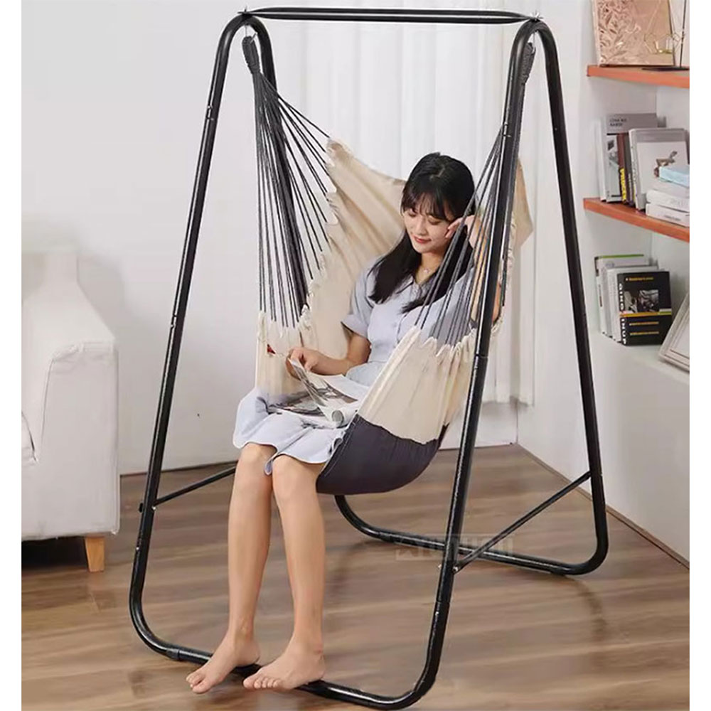 Swing Stand Hammock Hanging Ch - Kids Outdoor Hammock recension och pris