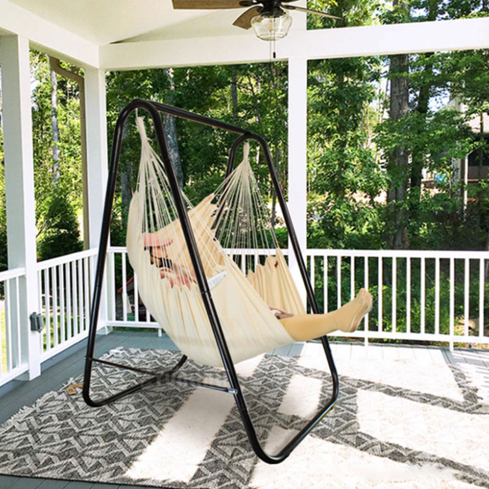 Swing Stand Hammock Hanging Ch - Kids Outdoor Hammock recension och pris