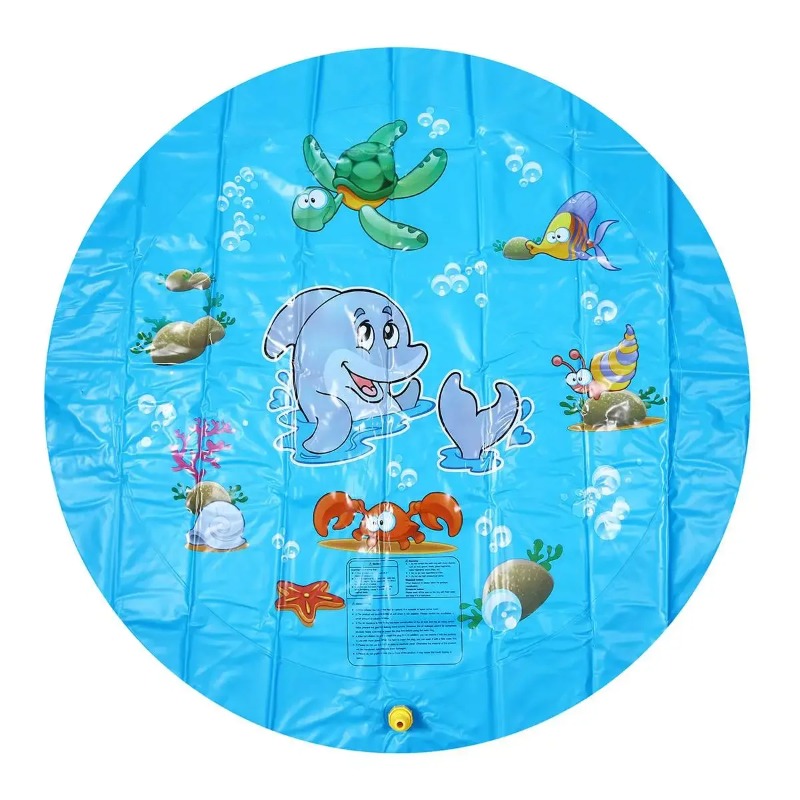 Water Splash Pools Kids Outdoo - Kids Outdoor Water Sprinkler recension och pris