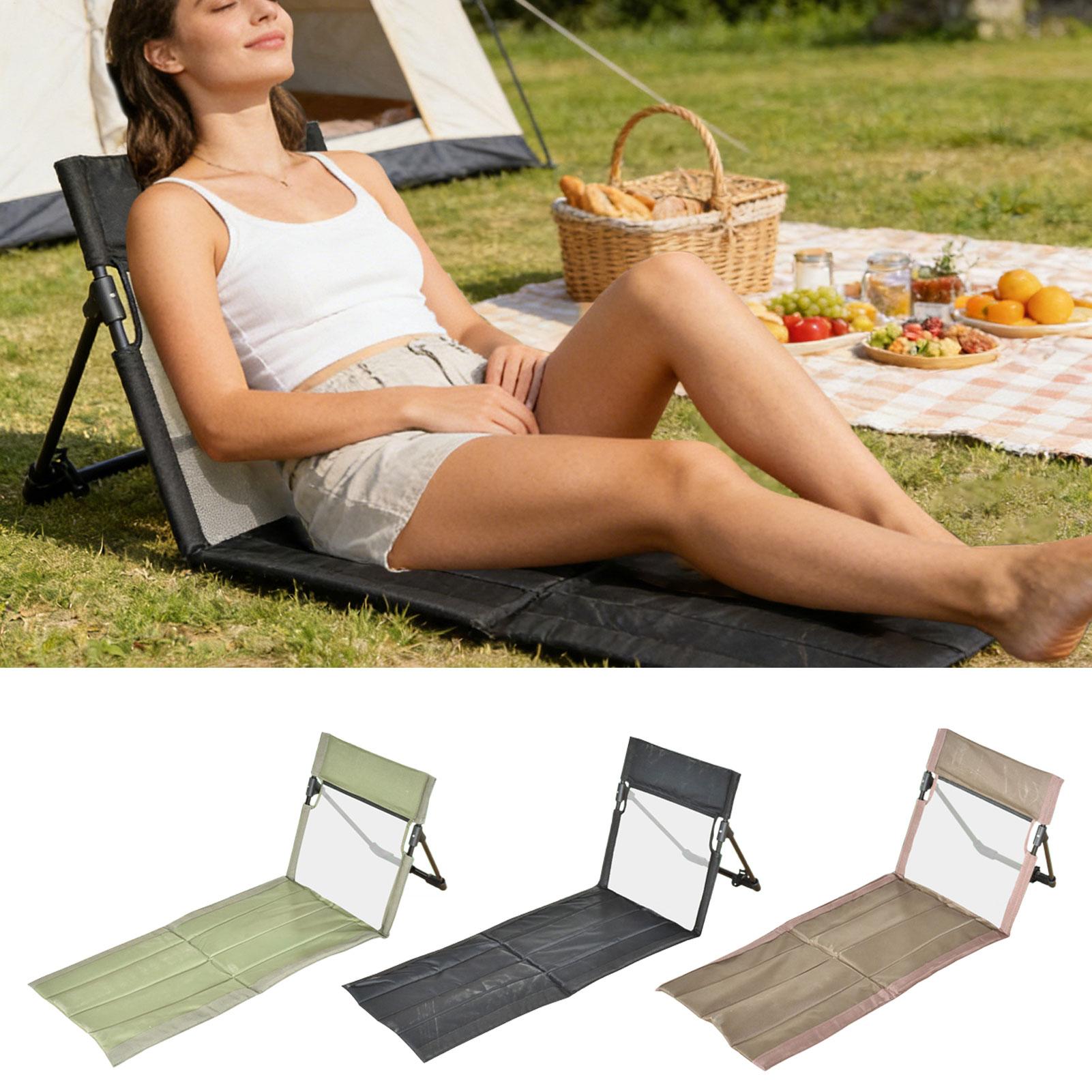 Lounge Beach Chair Folding Mat - Kids Outdoor Lounger Chair recension och pris