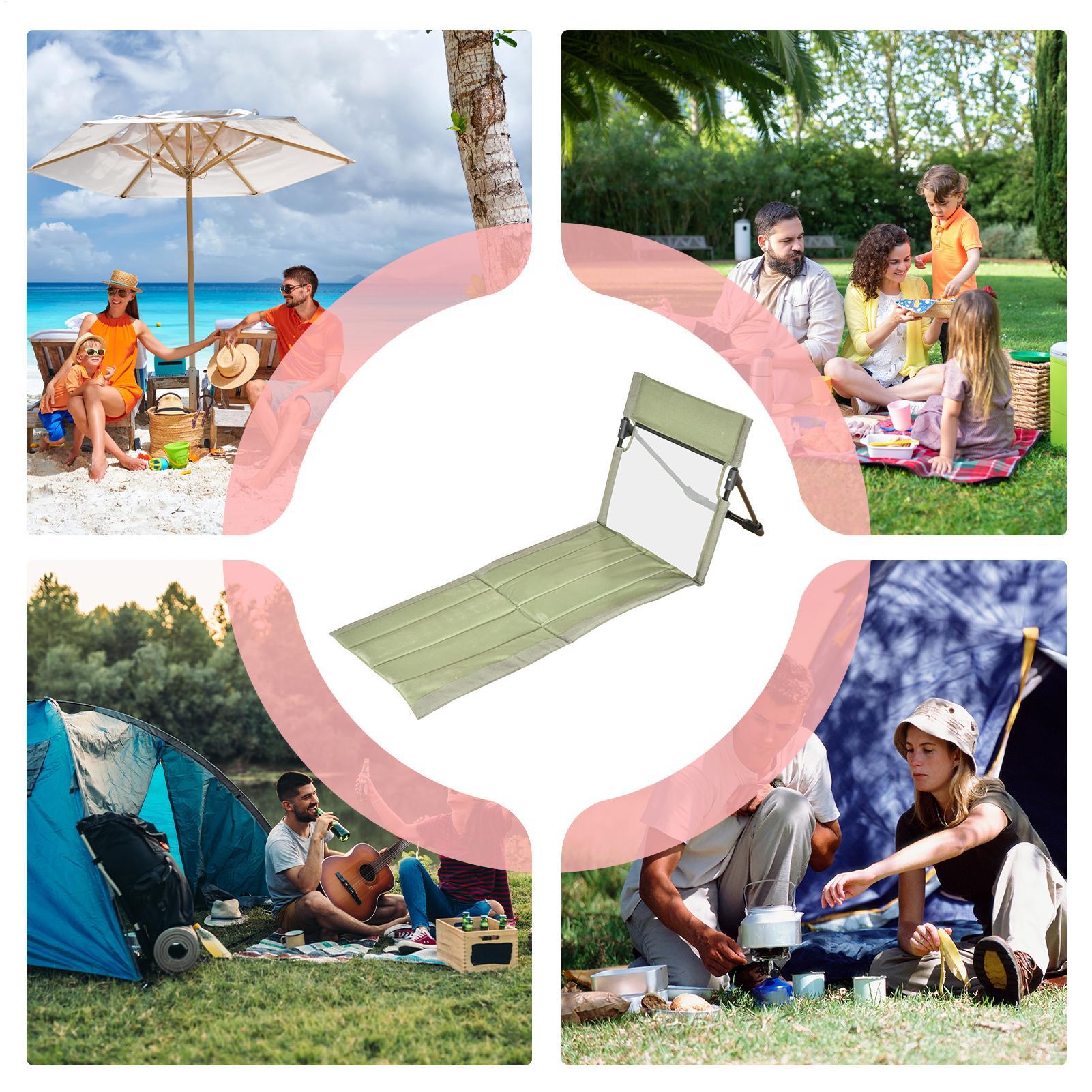 Lounge Beach Chair Folding Mat - Kids Outdoor Lounger Chair recension och pris