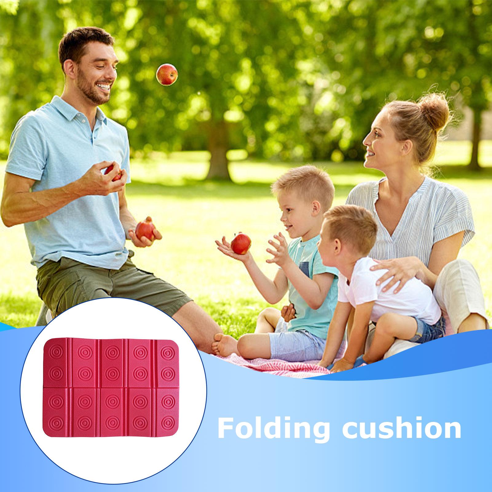 Foldable Outdoor Camping Seat  - Kids Outdoor Mat Waterproof recension och pris