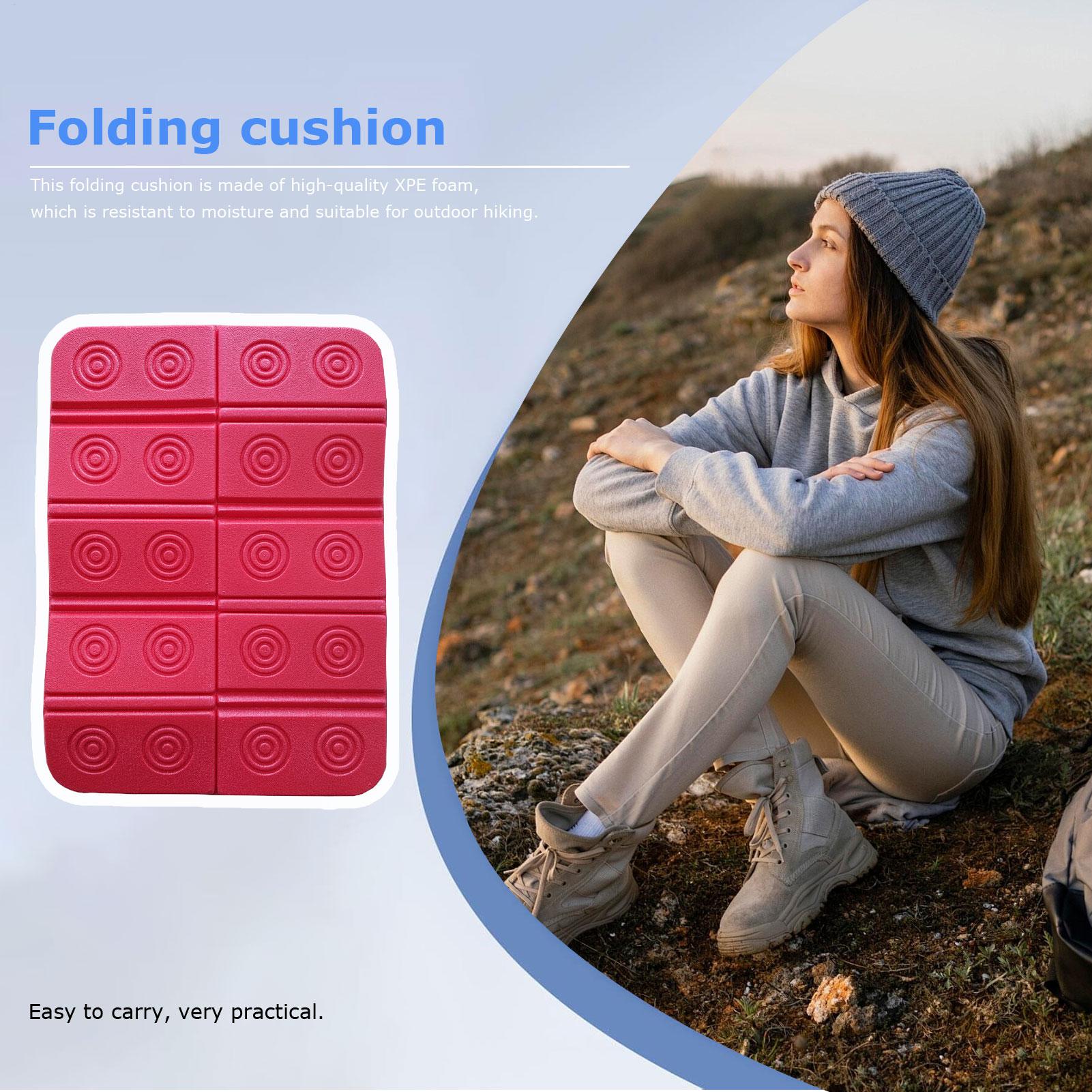 Foldable Outdoor Camping Seat  - Kids Outdoor Mat Waterproof recension och pris