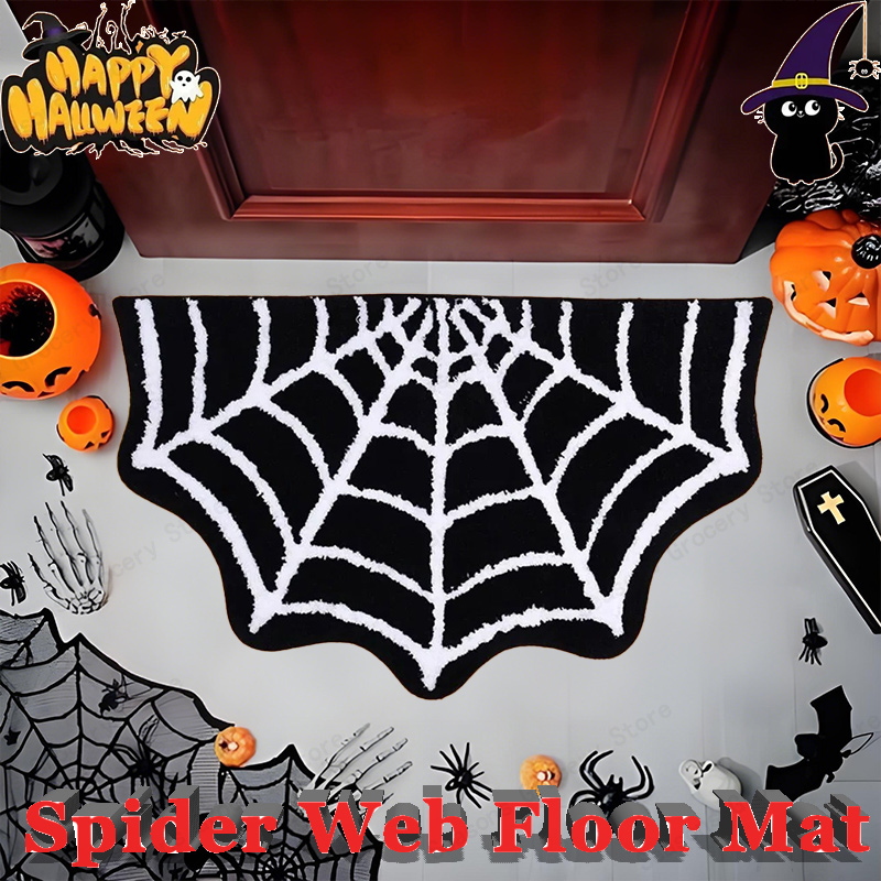 Halloween Personalized Spider  - Kids Outdoor Mat Waterproof recension och pris