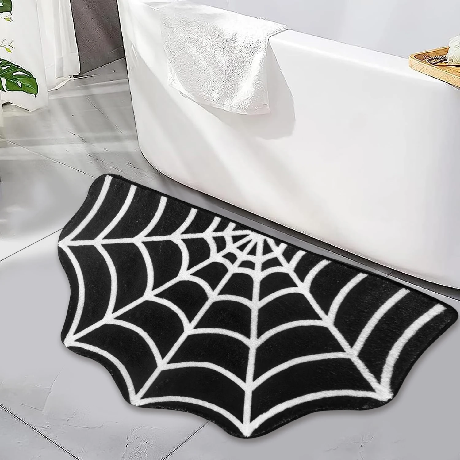 Halloween Personalized Spider  - Kids Outdoor Mat Waterproof recension och pris