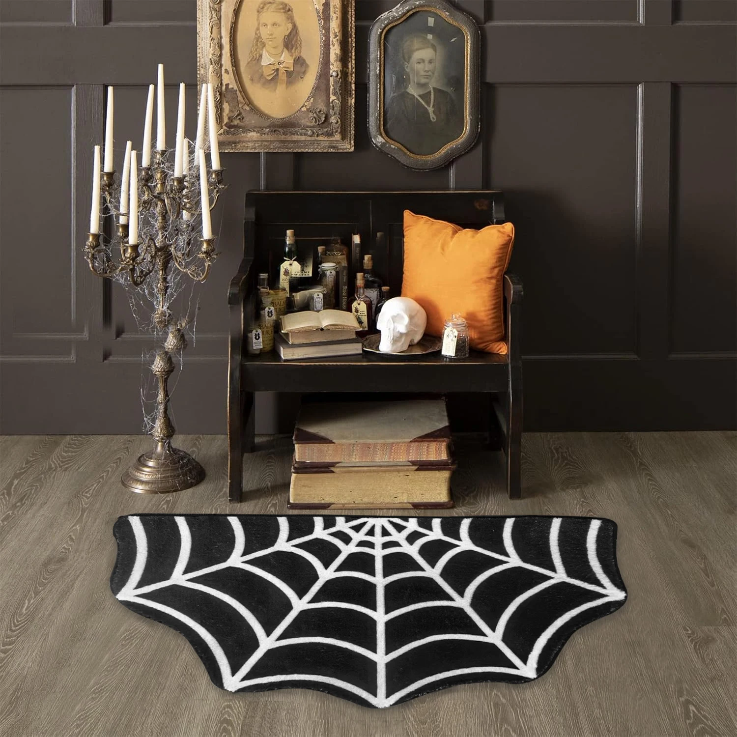 Halloween Personalized Spider  - Kids Outdoor Mat Waterproof recension och pris