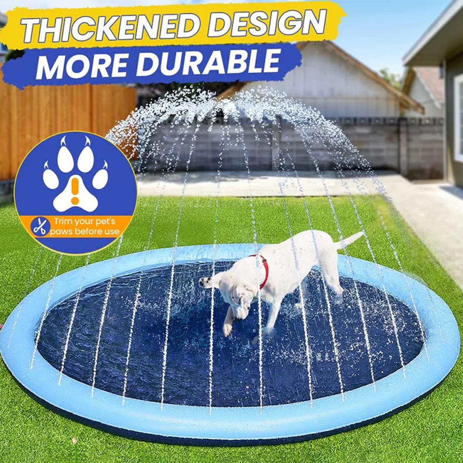 150cm Outdoor Kids Sprinkler P - Kids Outdoor Water Sprinkler recension och pris