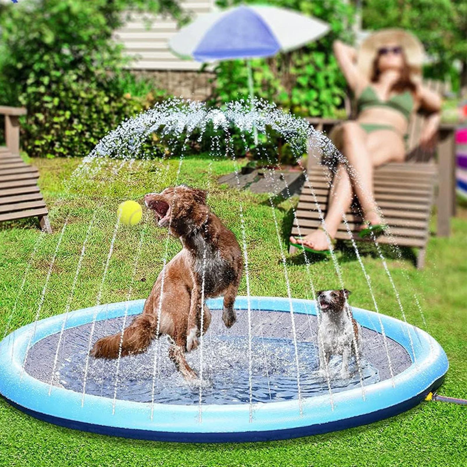 150cm Outdoor Kids Sprinkler P - Kids Outdoor Water Sprinkler recension och pris