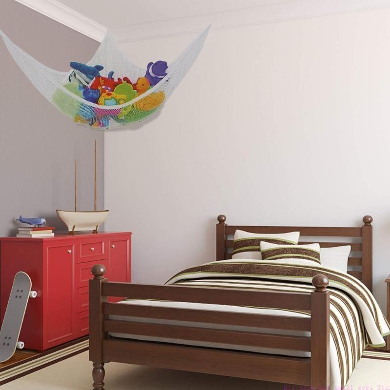 Mesh Net Toy Hammock Corner St - Kids Outdoor Hammock recension och pris