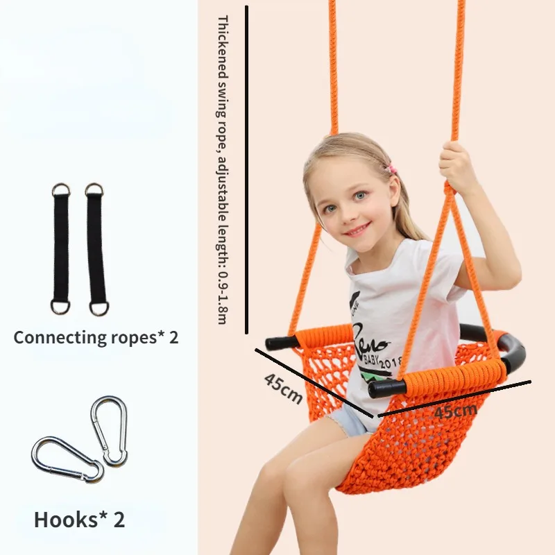 Kids Hammock Nest Swing Hand W - Kids Outdoor Hammock recension och pris