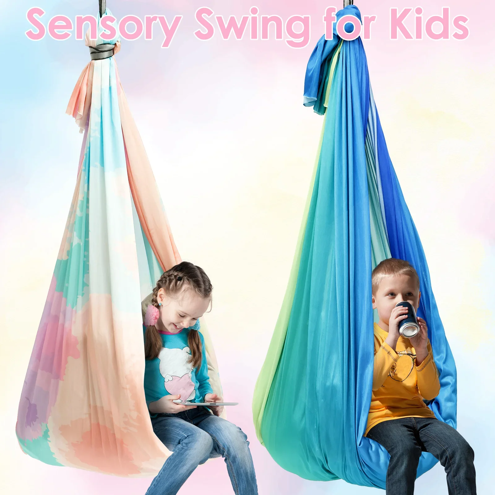 Sensory Swing Comfortable Kids - Kids Outdoor Hammock recension och pris