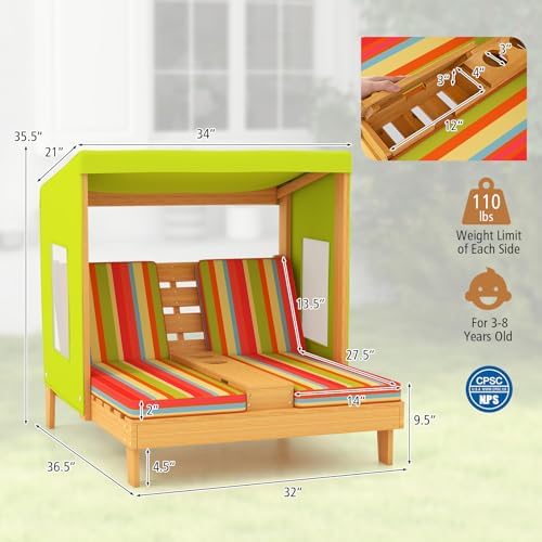 Kids Chaise Lounge Chair Outdo - Kids Outdoor Lounger Chair recension och pris