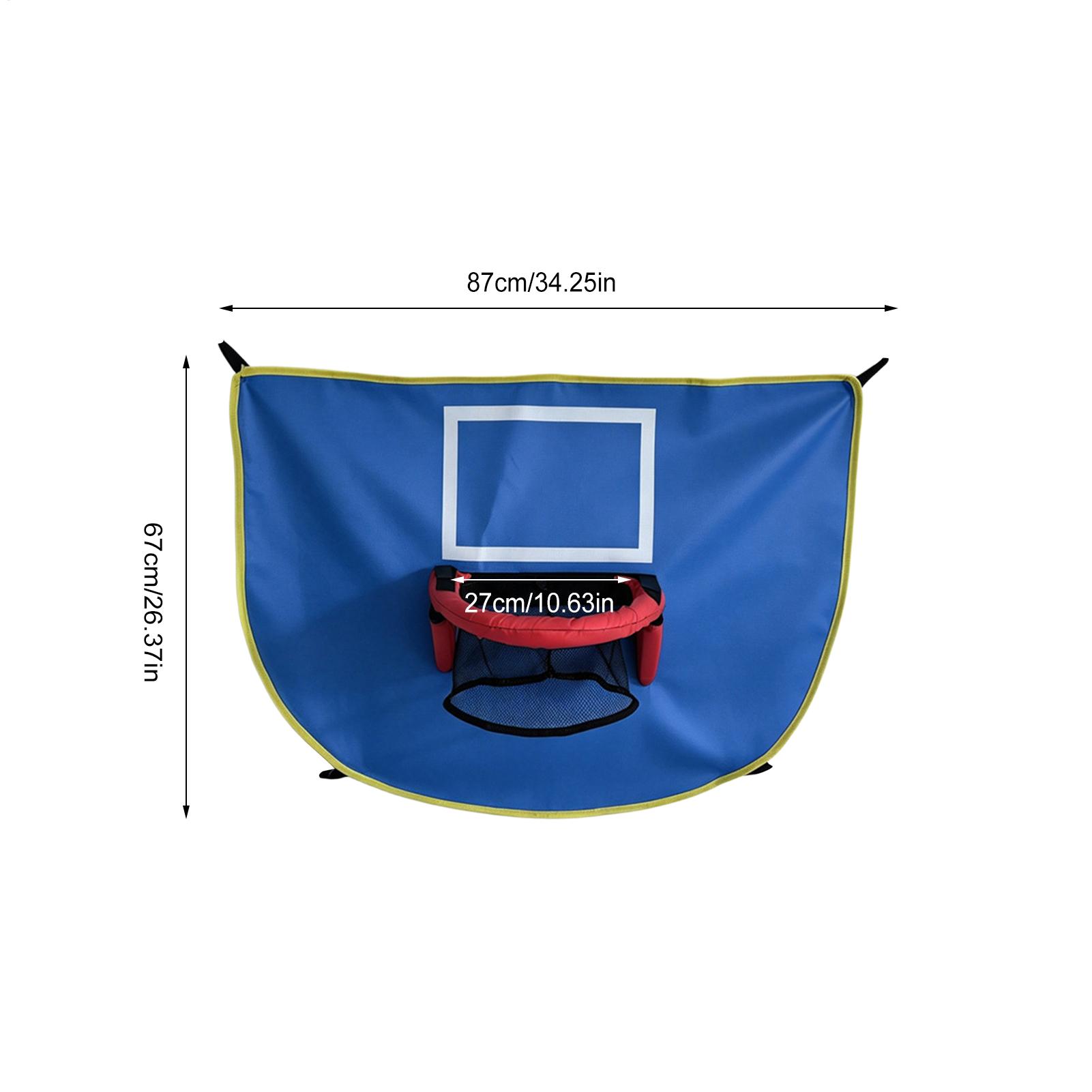 Trampoline Hoop with Pump & 3  - Kids Outdoor Basketball Hoop recension och pris