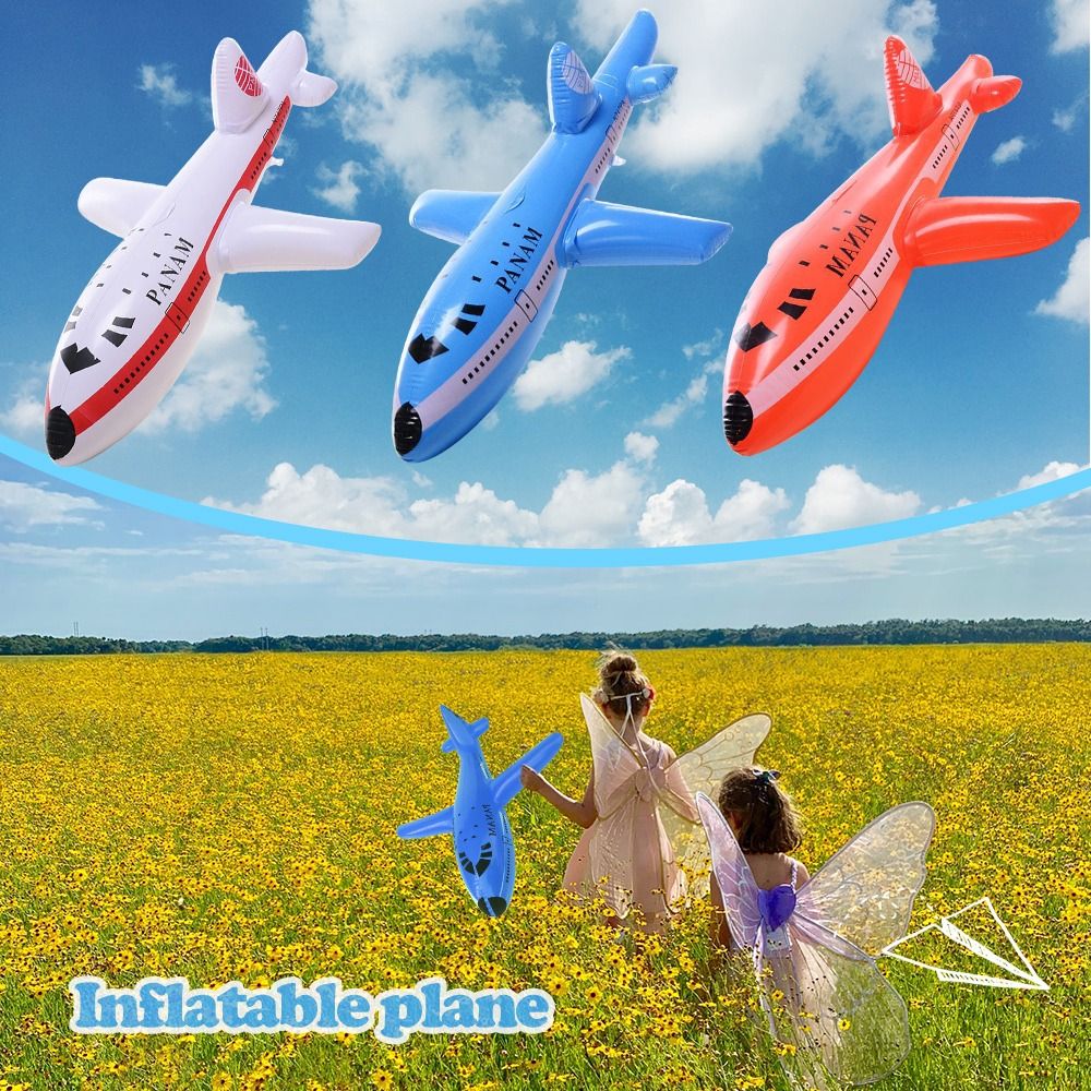 Inflatable Airplane Float Airp - Kids Outdoor Youtube recension och pris