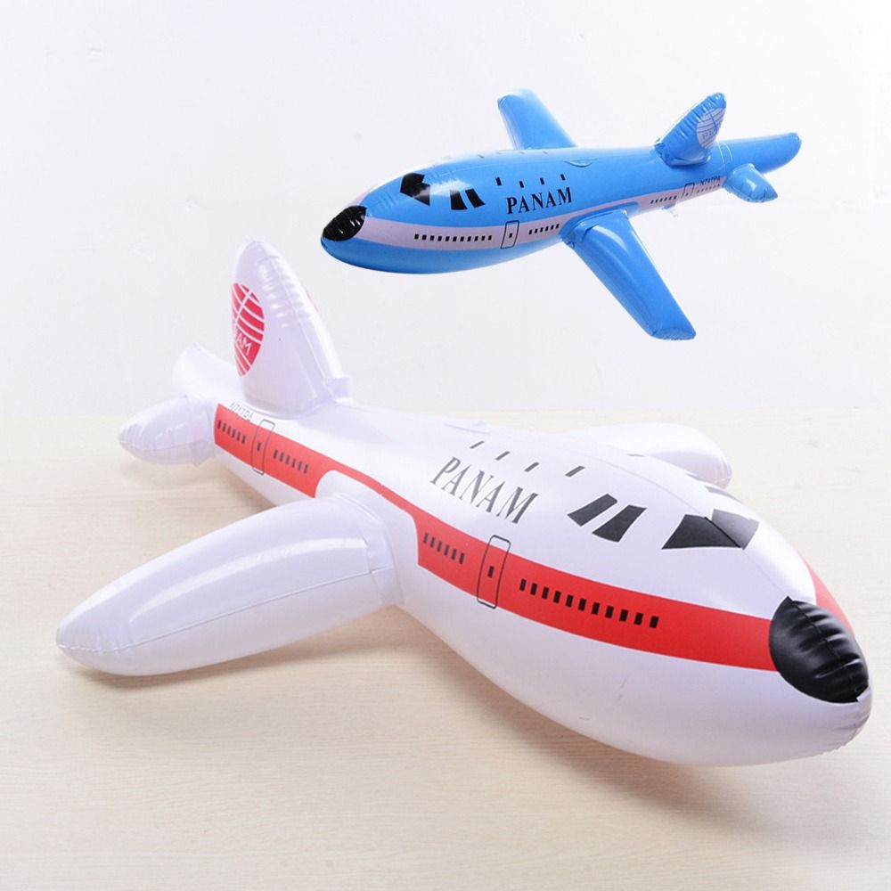 Inflatable Airplane Float Airp - Kids Outdoor Youtube recension och pris