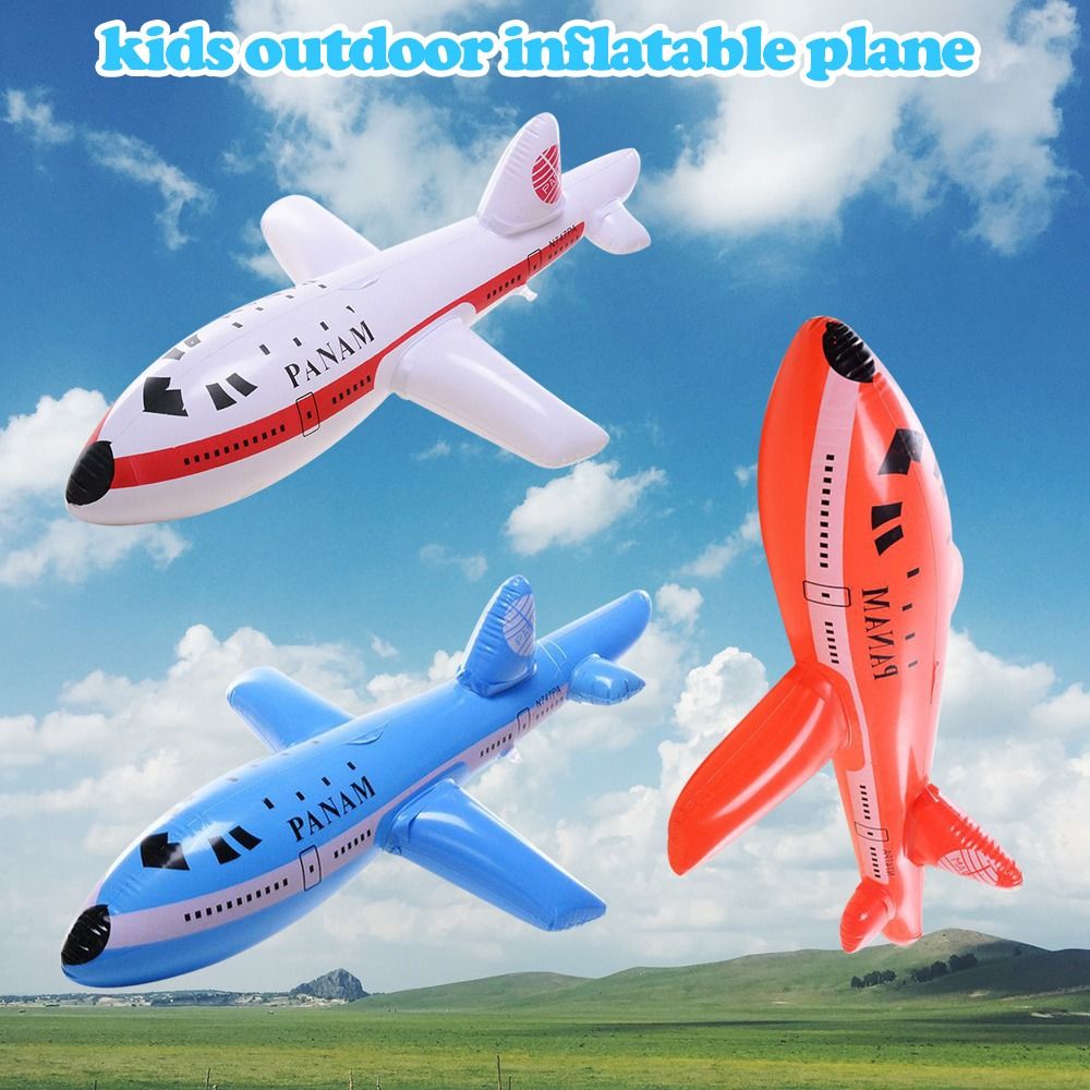 Inflatable Airplane Float Airp - Kids Outdoor Youtube recension och pris