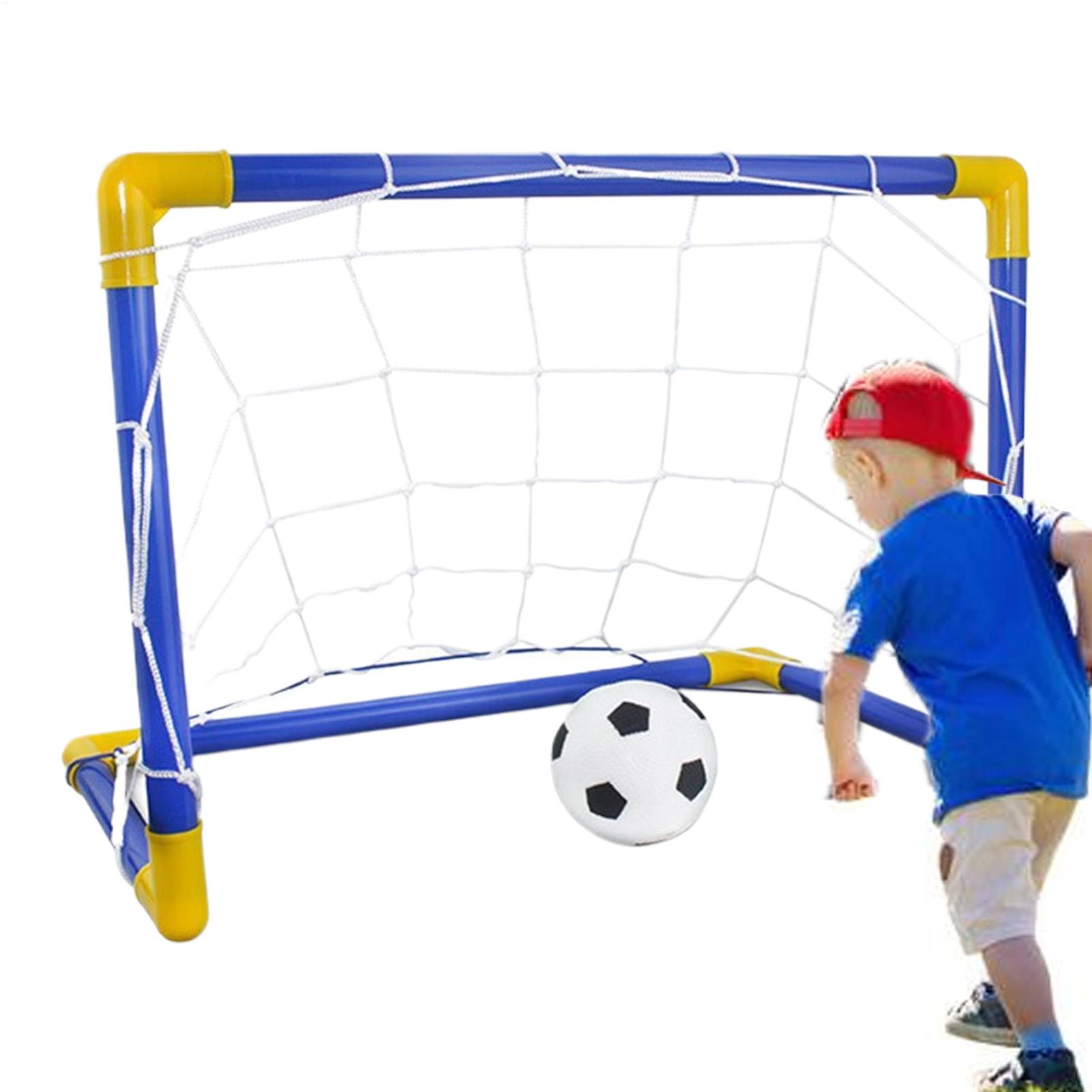 Soccer Net For Kids Portable W - Kids Outdoor Lawn Equipment recension och pris