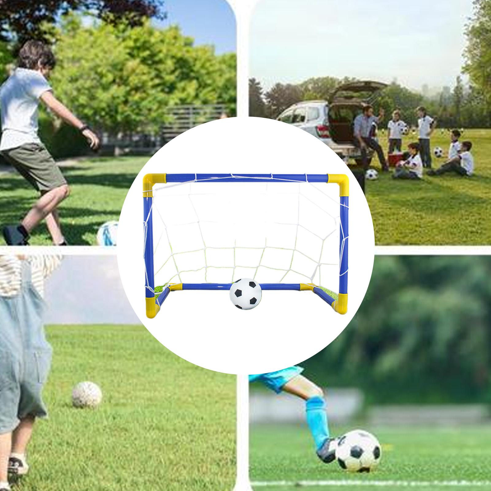 Soccer Net For Kids Portable W - Kids Outdoor Lawn Equipment recension och pris