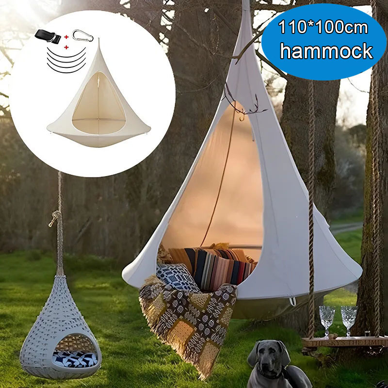 Outdoor Waterproof Hammock Dou - Kids Outdoor Hammock recension och pris