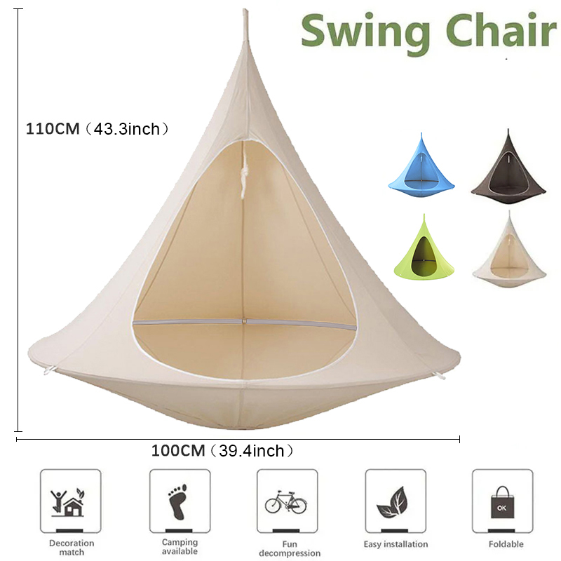 Outdoor Waterproof Hammock Dou - Kids Outdoor Hammock recension och pris