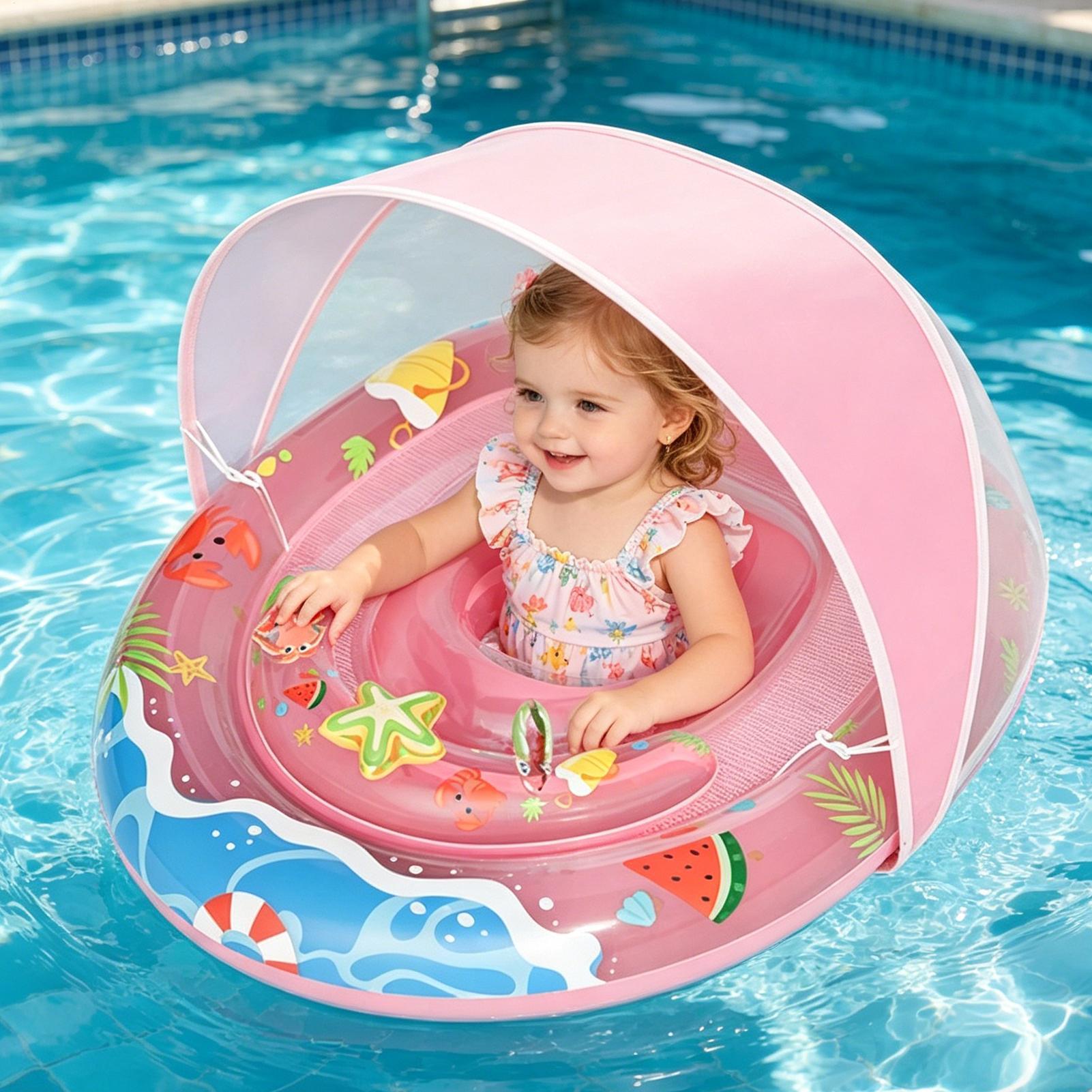 Inflatable Swim Ring Anti Tip  - Kids Outdoor Youtube recension och pris