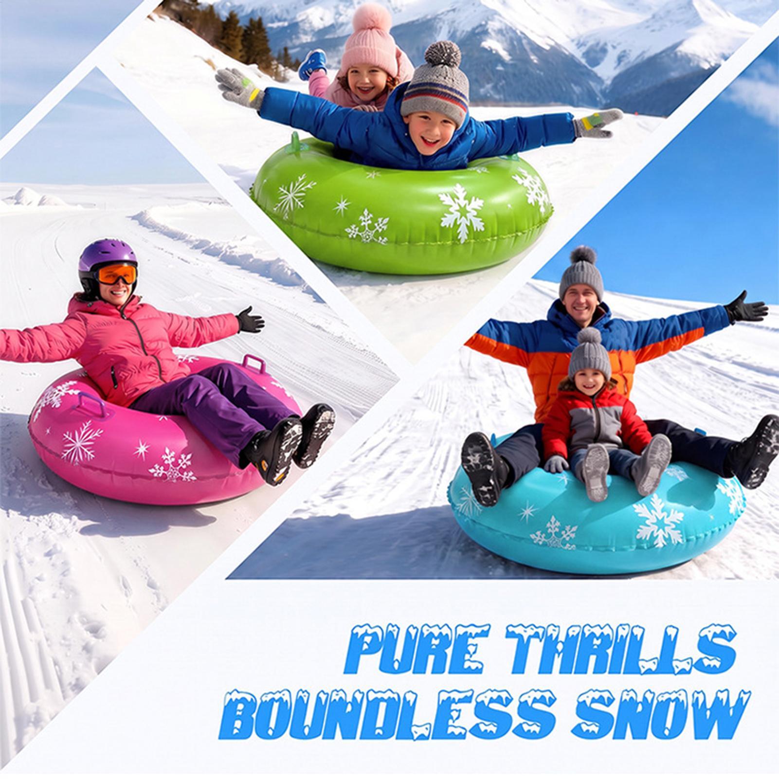 Snow Tubes For Adults Inflatab - Kids Outdoor Youtube recension och pris