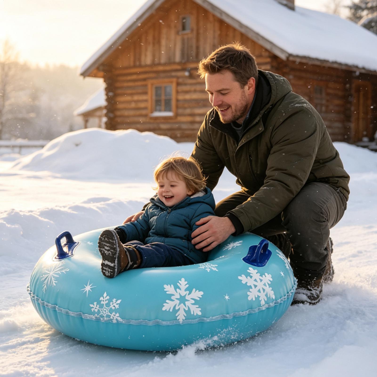 Snow Tubes For Adults Inflatab - Kids Outdoor Youtube recension och pris