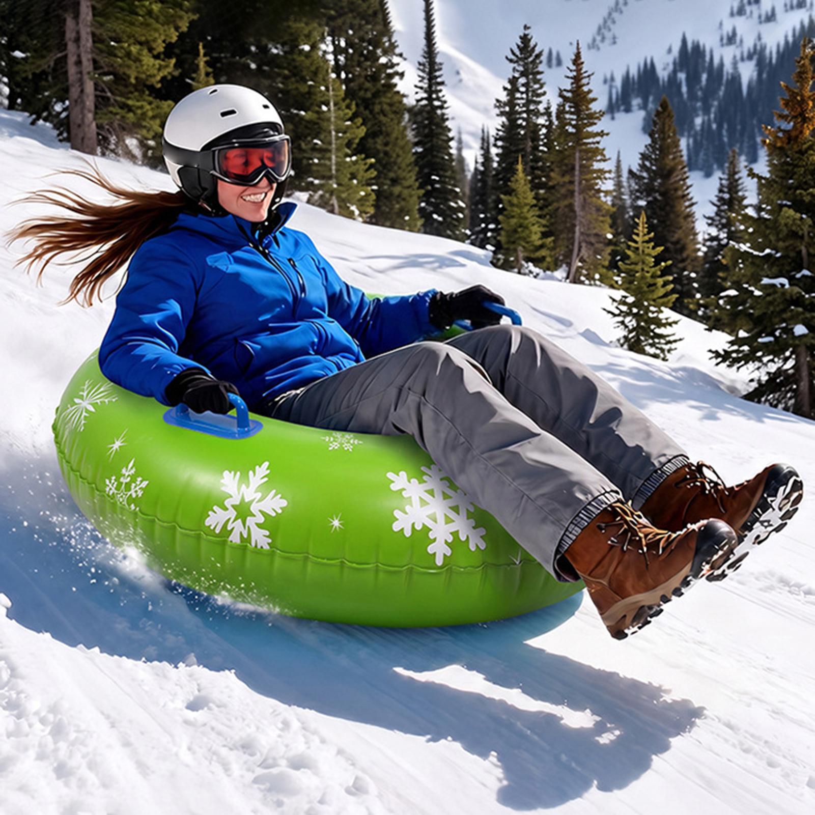 Snow Tubes For Adults Inflatab - Kids Outdoor Youtube recension och pris